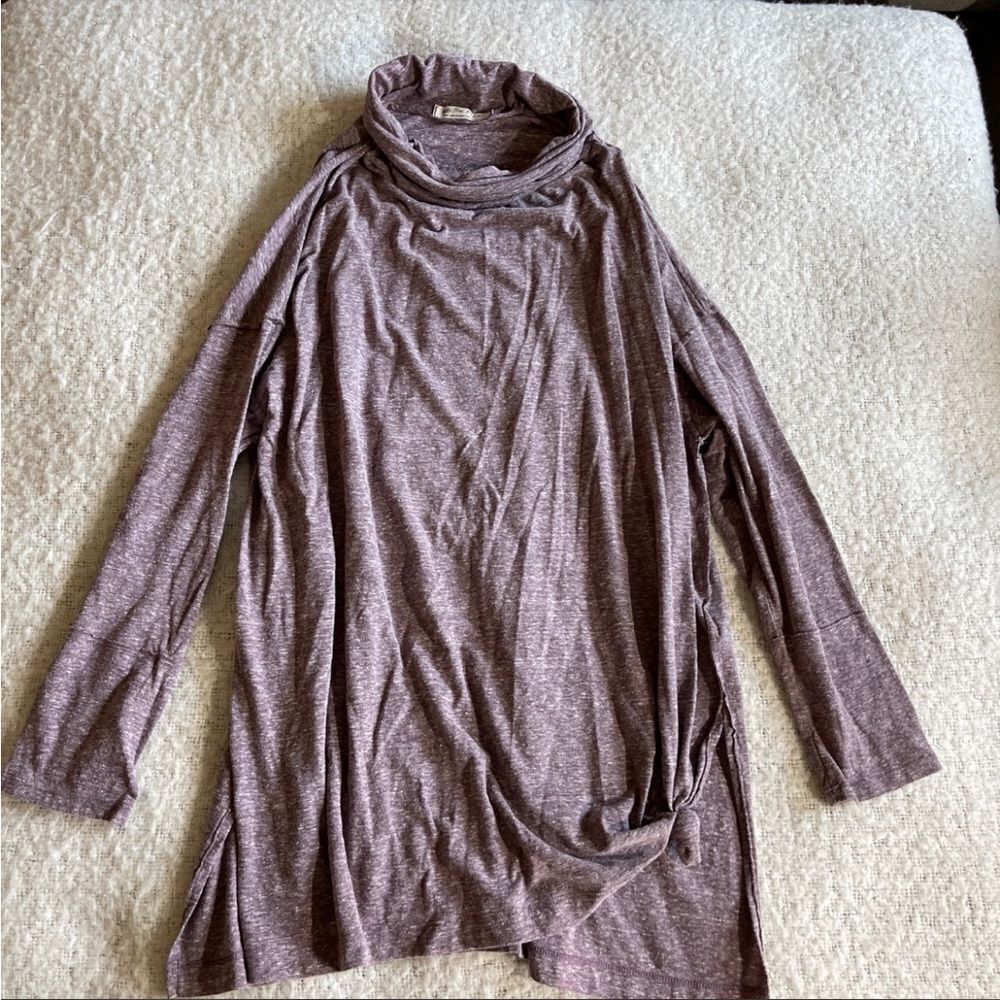 We the free turtleneck tunic‎ top small